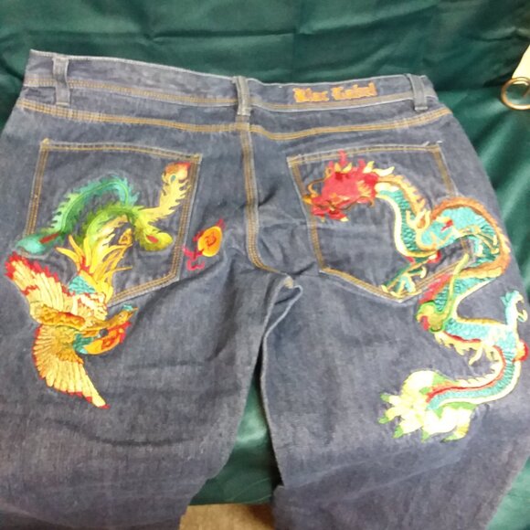 Men's Black Label Jeans size 42/30 - Picture 7 of 7